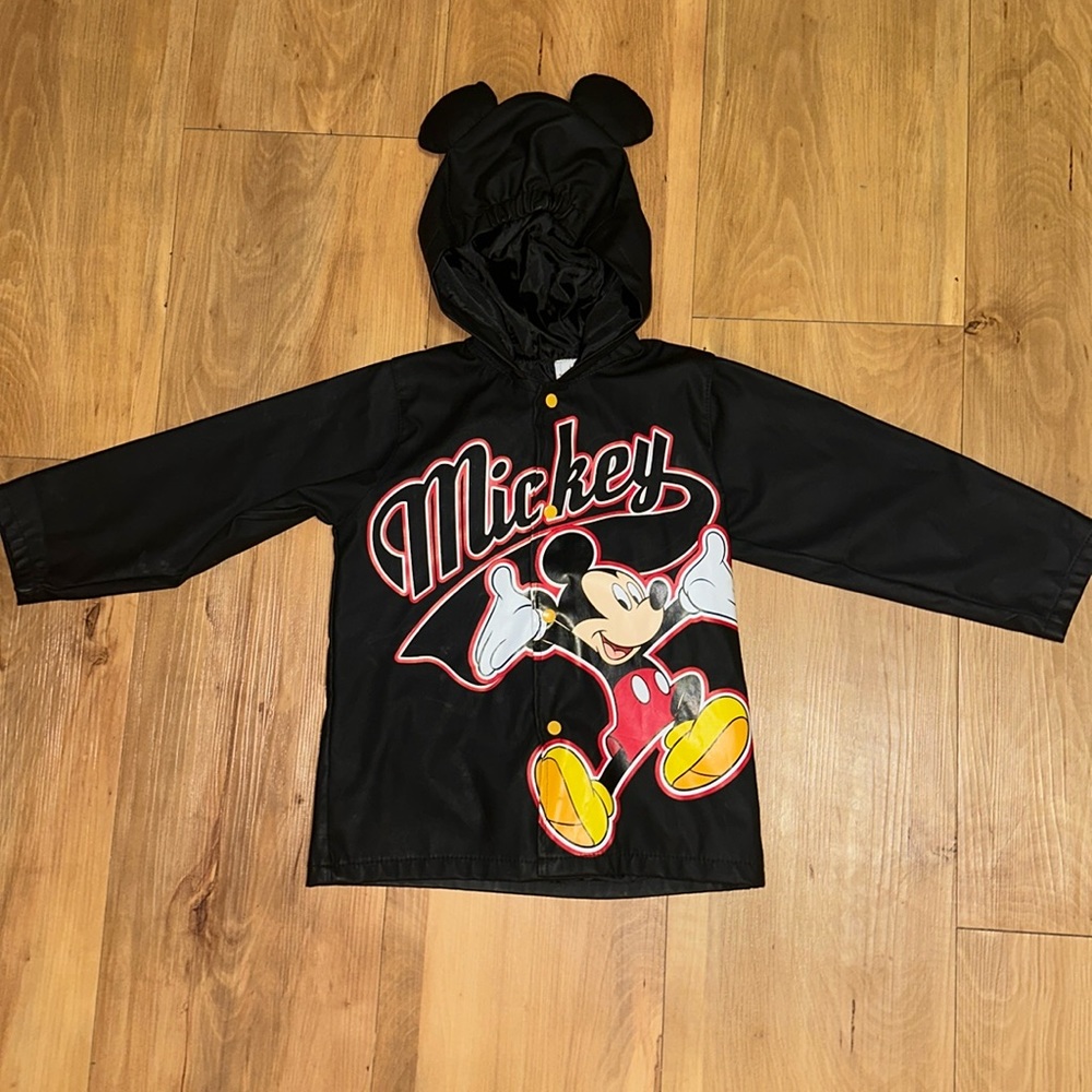 Mickey Mouse Rain Coat